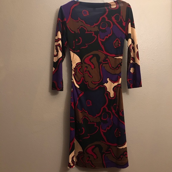 Diane Von Furstenberg body-con midi dress - Picture 2 of 5